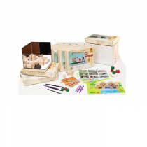 Игровой набор Фребеля "Комплект для детей 6-7 лет" - «globural.ru» - Салават
