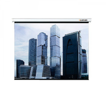 Настенный проекционный экран Lumien Eco Picture (LEP-100101) 150x150 см - «globural.ru» - Салават