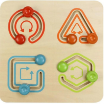 Панель "Геометрический лабиринт" - «globural.ru» - Салават