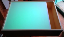 Стол для рисования песком с RGB подсветкой 50*40см - «globural.ru» - Салават