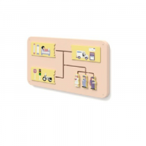 Дидактическая панель "Профессии 1" - «globural.ru» - Салават