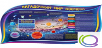 Стенд "Загадочный мир космоса" - «globural.ru» - Салават