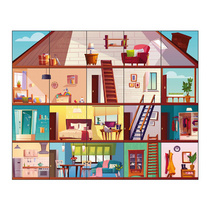 Коврик для логобота Пчелка "Быт" - «globural.ru» - Салават