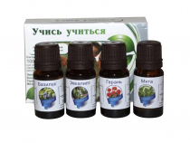 Набор эфирных масел "Учись учиться" - «globural.ru» - Салават
