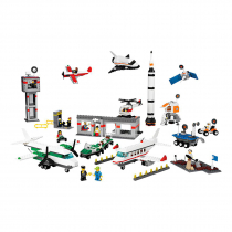 Конструктор "Космос и аэропорт" LEGO - «globural.ru» - Салават