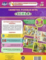Сюжетно-ролевая игра "Семья" для детей 3-4 лет - «globural.ru» - Салават