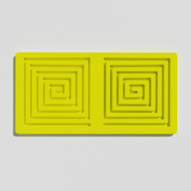 Такт-панель "Яркий лабиринт № 2" - «globural.ru» - Салават