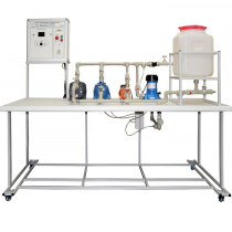 Стенд «Исследование гидравлических характеристик насосного оборудования с МПСО»   - «globural.ru» - Салават