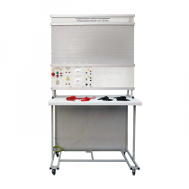 Электромонтажный стол, настольное исполнение, монтажная панель, 220 В, ЭМС/220-НМП - «globural.ru» - Салават