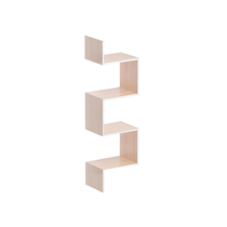 Стеллаж-полка (бук/белый) - «globural.ru» - Салават