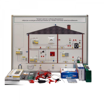 Типовой комплект учебного оборудования «Монтаж и наладка электроустановок до 1000В в системах электроснабжения»  - «globural.ru» - Салават