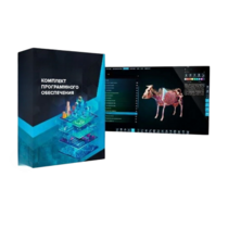 Виртуальный учебный комплекс «Интерактивный трехмерный атлас анатомии КРС». Комплектация базовая - «globural.ru» - Салават