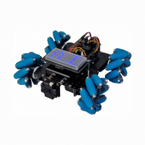 Robo kit DIYGO Мобильный робот с колесами всенаправленного движения - «globural.ru» - Салават