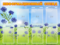 Стенд информационный с 7 карманами - «globural.ru» - Салават