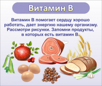 Стенд "Витамин В" - «globural.ru» - Салават