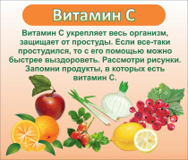 Стенд "Витамин С" - «globural.ru» - Салават