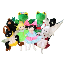 Набор перчаточных кукол к сказке "Дюймовочка" - «globural.ru» - Салават