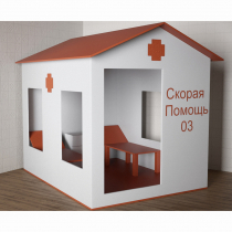 Игровой домик «Скорая помощь» - «globural.ru» - Салават
