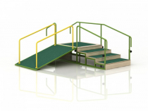 Горка для ходьбы детская - «globural.ru» - Салават