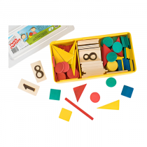 Касса цифр и счетных материалов "Учись считать"  - «globural.ru» - Салават