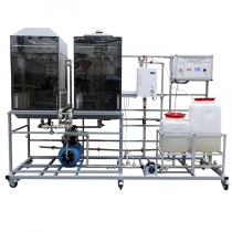 Типовой комплект учебного оборудования «Система охлаждения оборотной воды воздушным способом» - «globural.ru» - Салават