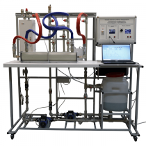 Типовой комплект учебного оборудования "Определение коэффициента теплопередачи и теплоемкости" - «globural.ru» - Салават