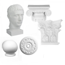 Комплект гипсовых моделей для натюрморта  - «globural.ru» - Салават