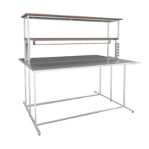 Стол лабораторный СЛ-06-02 - «globural.ru» - Салават