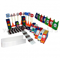 Комплект для изучения ПДД «Главная дорога» - «globural.ru» - Салават