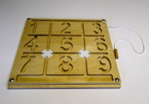 Тактильно-развивающая панель «Счёт» - «globural.ru» - Салават