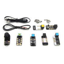 Ресурсный набор электронных компонентов Makeblock - Electronic Add-on Pack for Starter Robot Kit - «globural.ru» - Салават