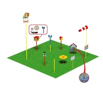 Метеорологическая площадка (комплект Эконом - 1)   - «globural.ru» - Салават