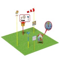 Метеорологическая площадка (комплект Мини - 1)  - «globural.ru» - Салават