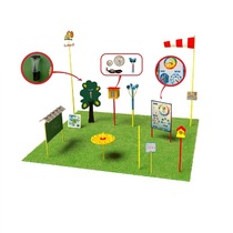 Метеорологическая площадка (комплект максимальный - 2 без ограждения)  - «globural.ru» - Салават