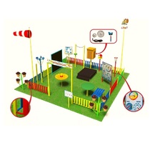 Метеорологическая площадка Серия Металлическая (комплект ПРО)    - «globural.ru» - Салават