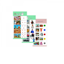 Комплект карточек (10) "Обучающий калейдоскоп для ДО. Познание. Профессии" - «globural.ru» - Салават