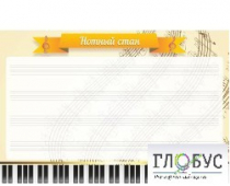 Стенд "Нотный стан" - «globural.ru» - Салават