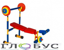 Подставка под штангу детская - «globural.ru» - Салават