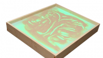 Планшет для рисования песком Радуга. Подсветка RGB. - «globural.ru» - Салават