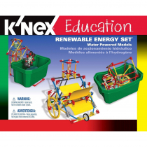 Конструктор Образовательный K'NEX Education "Возобновляемые источники энергии" - «globural.ru» - Салават