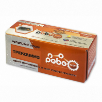 Детский конструктор по образовательной робототехнике "Ресурсный набор "Роботрек "Трекдуино" - «globural.ru» - Салават