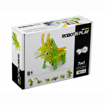 Робототехнический набор "Robotis play 300 dinos (Динозавры)" - «globural.ru» - Салават