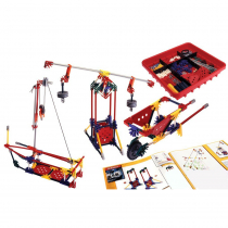 Конструктор образовательный K'NEX Education "Изучение основ Машин: Рычаги и ролики" - «globural.ru» - Салават