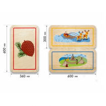 Набор стеновых панелей «Северные мотивы - Коренные традиции» - «globural.ru» - Салават