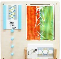 Дидактическая панель со шнуровкой - «globural.ru» - Салават