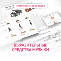 Слушание музыки. 1 класс. Выразительные средства музыки - «globural.ru» - Салават