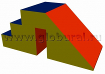 Спуск в бассейн (единая конструкция) - «globural.ru» - Салават