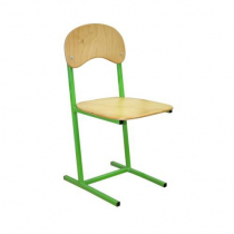Стул детский нерегулируемый "Дошколенок" без рисунка гр. 2 - «globural.ru» - Салават