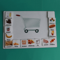 Визуальное пособие "Список покупок" - «globural.ru» - Салават