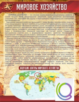 Стенд "Мировое хозяйство" - «globural.ru» - Салават